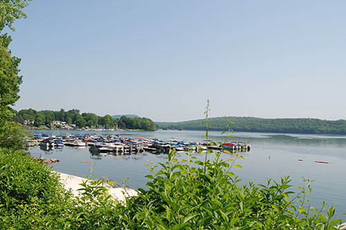 New Fairfield Town Beach