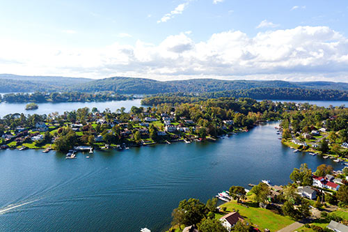 Houses for sale on Candlewood Lake