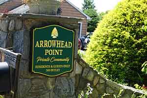 Arrowhead Point on Lake Candlewood