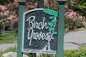 Birch Groves on Lake Candlewood