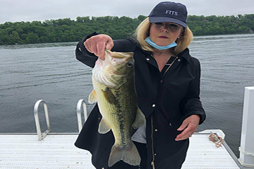 Candlewood Lake Large Mouth Bass